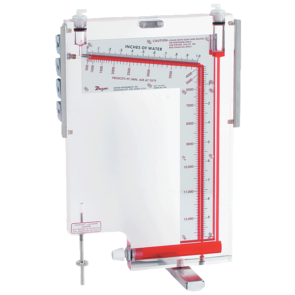 Dwyer Air Velocity Meter, Series 400